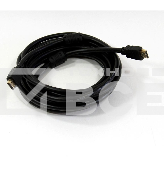 Кабель HDMI-19M - HDMI-19M ver 2.0+3D/Ethernet,2 фильтра 5m Telecom