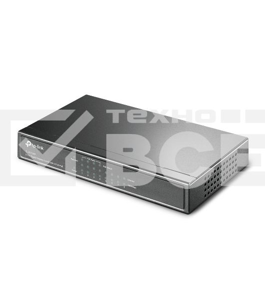 Коммутатор TP-Link SMB TL-SG1008P Коммутатор 8-port Gigabit Switch с 4 портами РоЕ