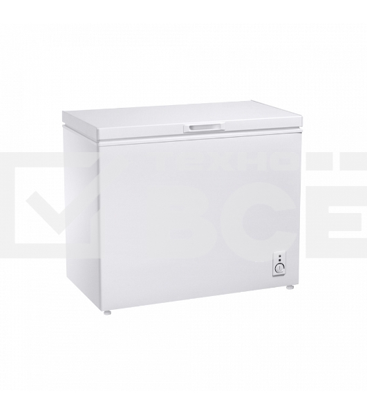 Морозильный ларь Maunfeld MFL200W, белый, 199л