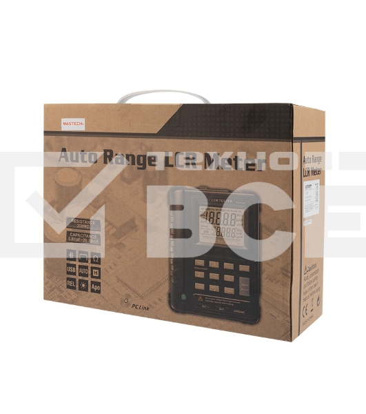 Мостовой высокоточный измеритель MASTECH MS5308 13-2039