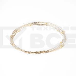 Гирлянда светодиодная Neon-night Роса 2м, 20 LED, БИРЮЗОВЫЙ, IP20, тонкий батарейный блок, 2хCR2032 в комплекте