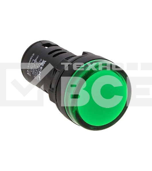Матрица светодиодная AD16-22HS зел. EKF ledm-ad16-g