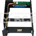 Сменный бокс для HDD AgeStar SR3P-SW-2F SATA пластик черный 3.5