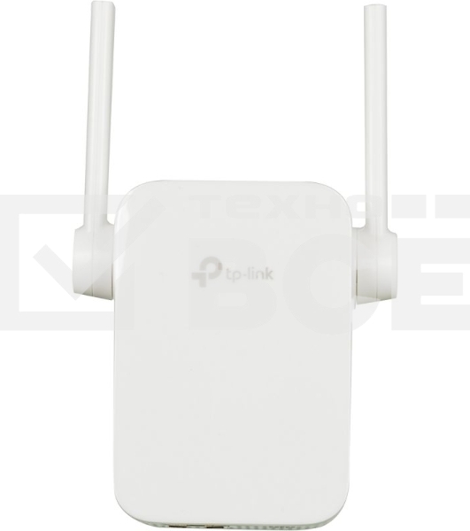 Двухдиапазонный усилитель беспроводного сигнала TP-Link (ретранслятор), 867 Мбит/с на 5 ГГц + 300 Мбит/с на 2,4 ГГц (SOHO RE305) поставляется без кабеля RJ-45