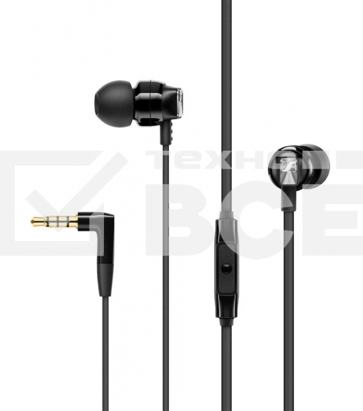 Наушники Sennheiser CX 300S черный Проводные