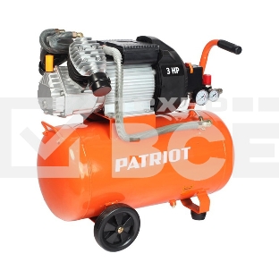 Компрессор PATRIOT VX 50-4022.2кВт 220В 400л/мин 50л выход быстросъём елочка8мм