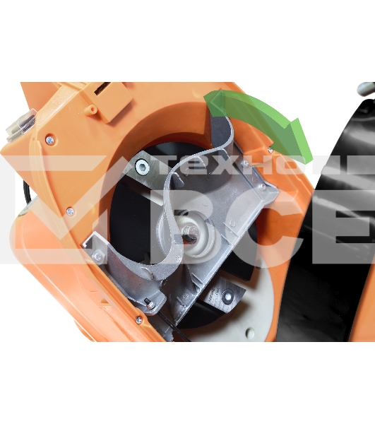 Садовый измельчитель Carver SH 2400E 2400Вт 4500об/мин