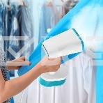 Отпариватель Kitfort КТ-985-3 бирюзовый, 1600 Вт, 28 г/мин, 250 мл, фото8