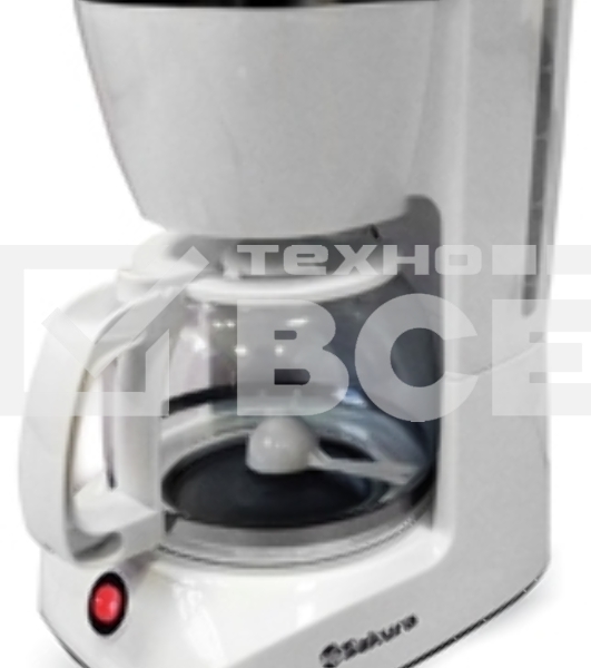 Кофеварка Sakura SA-6109W 1,25л кап