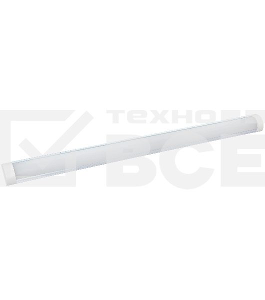 Светильник Iek LDBO0-5004-36-4000-K03 LED ДБО 5004 36Вт 4000К IP20 1200мм алюминий аналог люм.свет. 2х36, 1200х70х27 мм, алюм. корпус