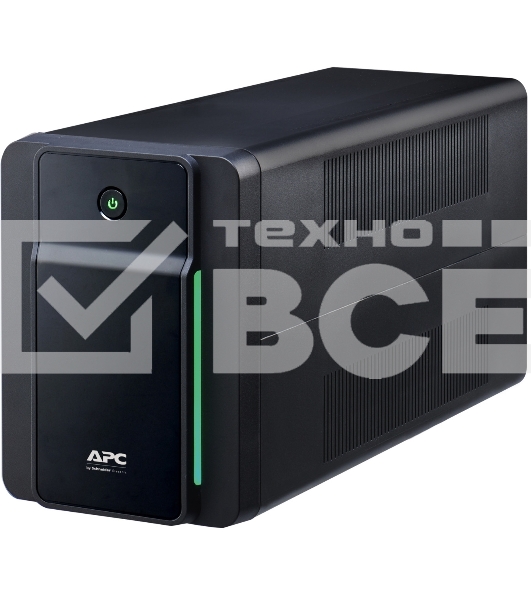 Источник бесперебойного питания APC Back-UPS BX2200MI 1200Вт 2200ВА черный