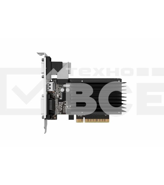 Видеокарта PALIT GeForce GT710 / 2GB DDR3 64bit / D-SUB, DVI-D, HDMI / PA-GT710-2GD3H / RTL