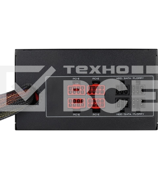 Блок питания Aerocool / Formula KCAS PLUS 1000GM V2 RTL (ACPG-KPK0FEC.12), 1000Вт, 80 PLUS Gold, 140мм, модульный, черный