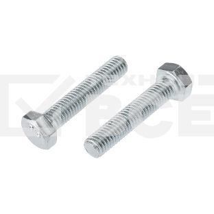 Болт шестигранный Kranz DIN 933, 8х40, пакет (2шт.)