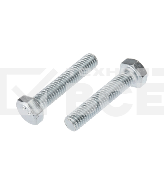 Болт шестигранный Kranz DIN 933, 8х40, пакет (2шт.)