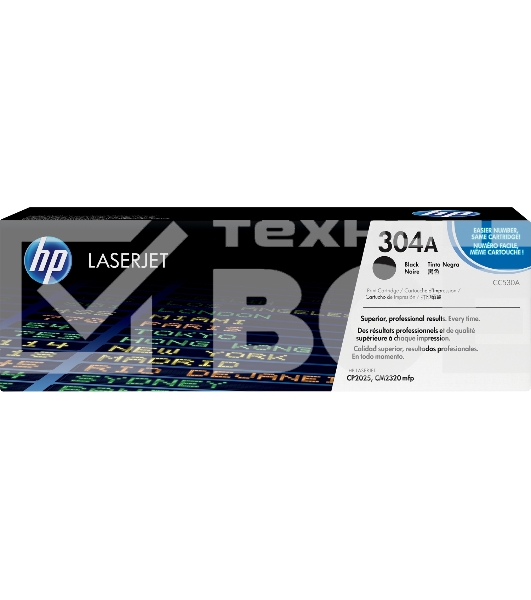 Картридж лазерный HP CC530A черный для LJ CP2025/CM2320 3500стр.