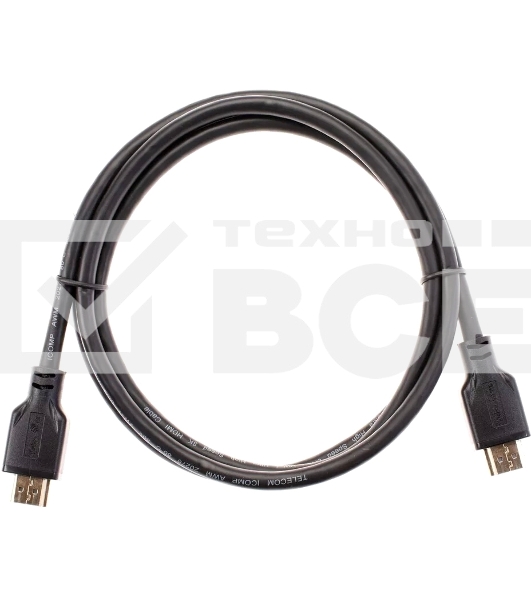 Кабель HDMI 19M/M,ver. 2.1, 8K@60 Hz 1.5m Telecom/VCOM  <TCG255-1.5M>