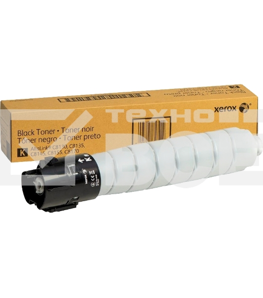 Картридж лазерный XEROX AltaLink C8145/8155/8170 черный (006R01758)