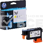 Картридж струйный HP 761 CH645A желтый печатающая головка для HP DJ T7100, фото6