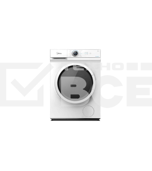 Стиральная машина MF100W70BW-GCC MIDEA (панель управления на английском языке)