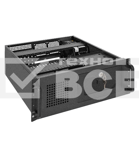 Серверный корпус ExeGate Pro 4U450-17 <RM 19