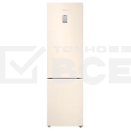 Холодильник Samsung RB37A5491EL/WT бежевый двухкамерный инвертер 269/118 л морозилка снизу, фото4