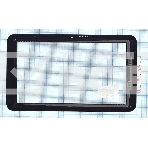 Сенсорное стекло (тачскрин) для HP Pro Slate 10, черное, фото3