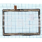 Сенсорное стекло (тачскрин) для Digma CITI 1578 4G (CS1196ML), черное, фото3