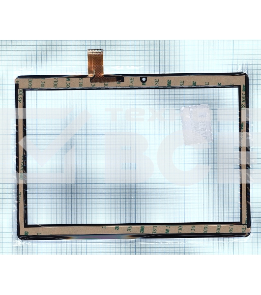 Сенсорное стекло (тачскрин) для Digma CITI 1578 4G (CS1196ML), черное