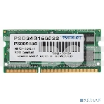 Оперативная память Patriot, DDR3, 4GB (1x4 GB), 1600 MHz, CL11, SO-DIMM, фото12