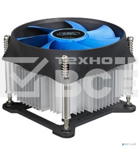 Кулер Deepcool THETA 20 черный 98мм алюминий 2400rpm 31db 4-pin 95Вт