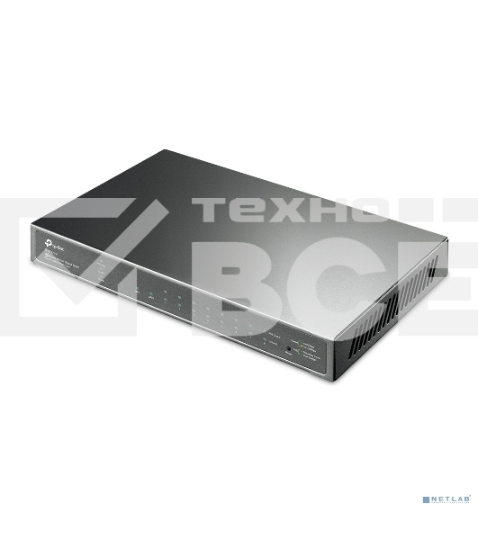 Сетевое оборудование TP-Link SMB TL-SG2008 8-port Pure-Gigabit Desktop Smart Switch, 8 10/100/1000Mbps RJ45 ports, Tag-based VLAN, STP/RSTP/MSTP, IGMP V1/V2/V3 Snooping, DHCP Filtering, 802.1P Qos, Rate Limiting, Voice VLAN, 