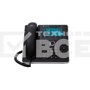 Телефон VoIP IP450HD IP-Phone PoE GbE black with PS