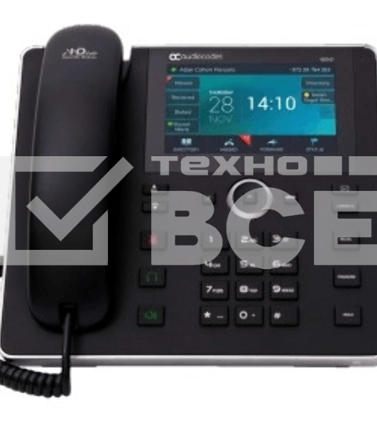 Телефон VoIP IP450HD IP-Phone PoE GbE black with PS