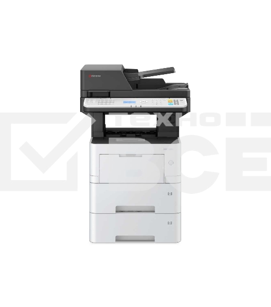 МФУ лазерный Kyocera Ecosys MA4500x (110C133NL0/110C133DZ0), A4, ч/б, печ. до 45 стр/мин., скан. до 60 стр/мин. (ч/б) 40 стр/мин (цвет.), 1200 x 1200 dpi (печать) 600 x 600 DPI (скан.), USB, RJ-45