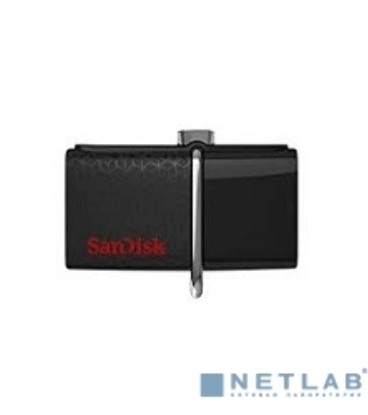 Флешка USB Sandisk 32Gb Ultra Dual SDDD2-032G-GAM46 USB3.0 черный