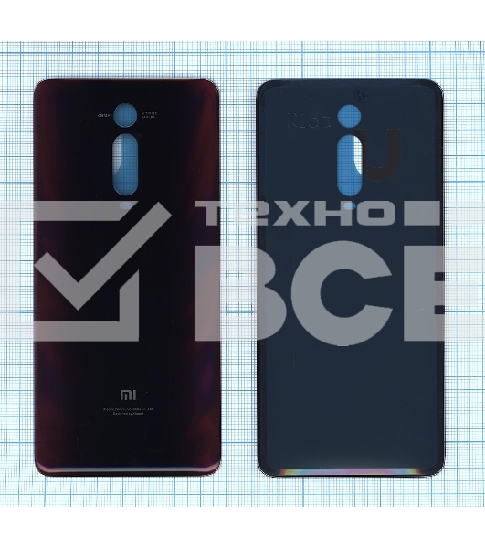 Задняя крышка для Xiaomi Mi 9T красная