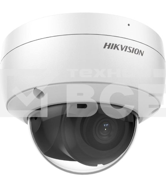 Уличная купольная IP-камера 2Мп HIKVISION DS-2CD2123G2-IU(D)(2.8мм) с EXIR-подсветкой до 30м и технологией AcuSense