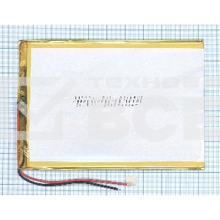 Аккумулятор Li-Pol (батарея) 3x122x153мм 2pin 3.7V/9000mAh