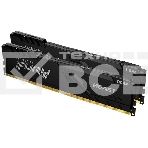 Оперативная память Kingston Fury Beast, DDR4, 16GB (2x8GB), 3200MHz, CL16, с радиатором, RGB, чёрный, фото7