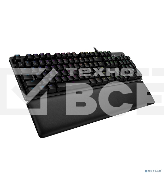 Клавиатура Logitech RGB Mechanical Gaming Keyboard G513 with GX Brown switches TACTILE (920-009329)
