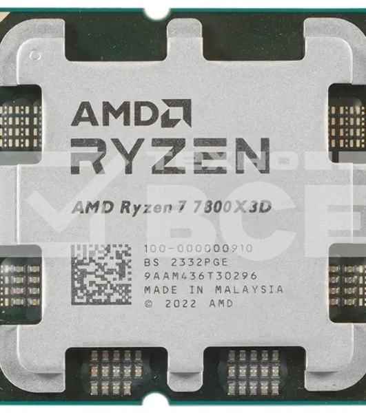 Процессор AMD Ryzen 7 7800X3D Soc-AM5 4.2GHz OEM