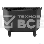 Конвектор Denzel XCE-1000B черный, 1000 Вт, 15 м2, термостат, фото10