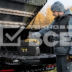 Генератор инверторный GS-1100iF, 1,1 кВт, 230 В, ручной старт DENZEL, фото6