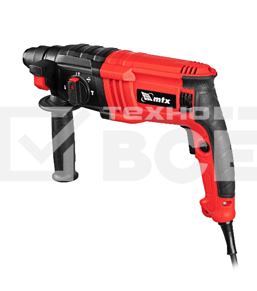 Перфоратор электрический MRH-600-22, SDS-Plus, 600 Вт, 2,2 Дж, 3 плюс 1 реж. MTX