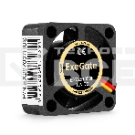 Вентилятор для корпуса ExeGate EX02510S3P черный, 25 мм, 10000 об/мин, 22 дБ, 3 pin, фото 1
