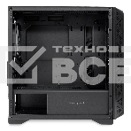 Компьютерный корпус без блока питания HSPD M321, Mesh Mini-tower, черный, slide TG, 0.45 SPCC, 2x140мм ARGb+1x120мм ARGb mATX, mITX 160/340/184мм 2x2.5