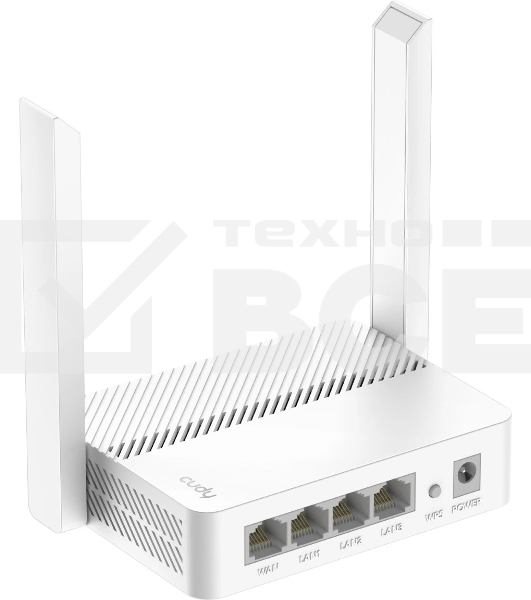 Роутер беспроводной Cudy WR1200E AC1200 10/100BASE-TX
