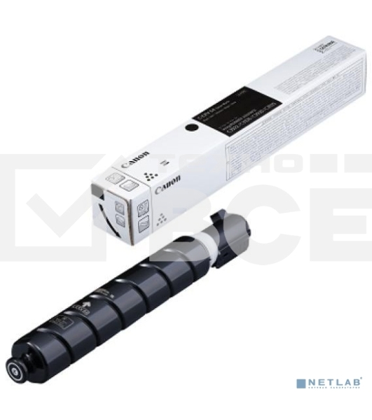 Тонер C-EXV 65 Black (черный) для imageRUNNER C3326/C3326i, (ISO 17500 стр)