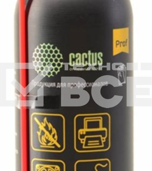 Пневматический очиститель Cactus CSP-Air400AL для очистки техники 400мл